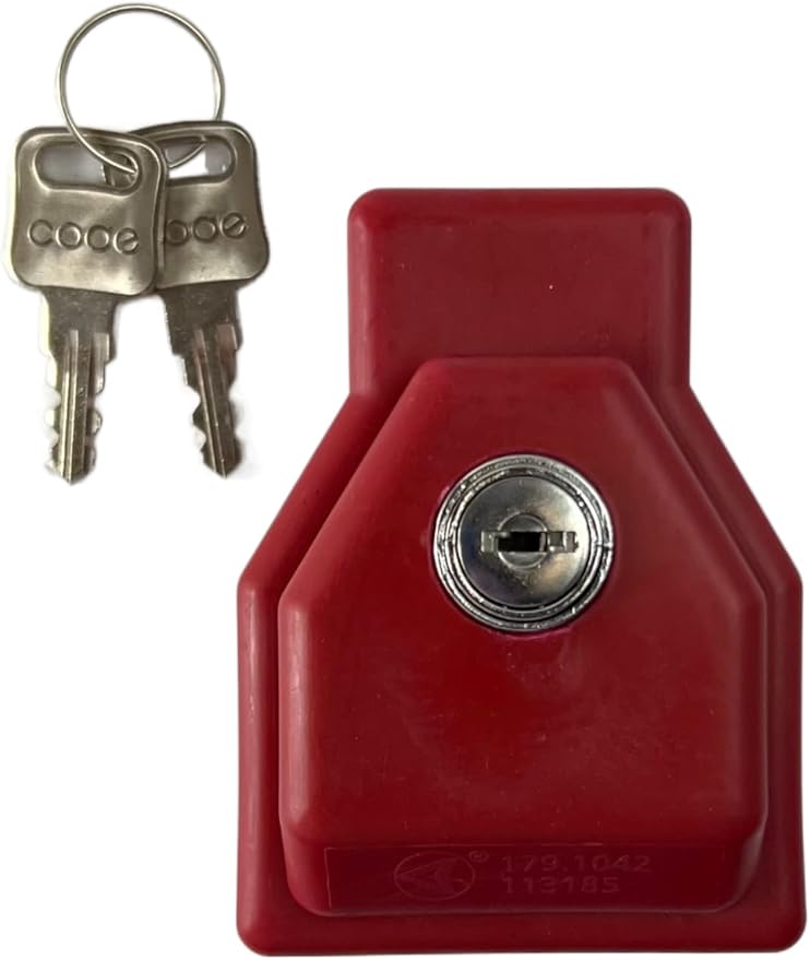 GLADHAND LOCK KEYED ALIKE (Keyed Alike)