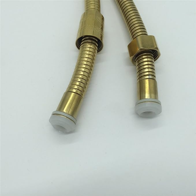 Shower Hose, 59 Inch, Titanium Gold