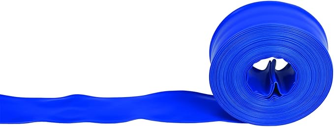 Poolmaster 32170, Essential Collection Heavy-Duty Swimming Pool Backwash Hose, 1 12-Inch x 50-Feet