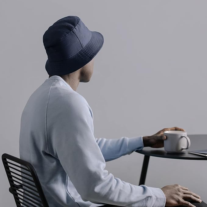 NPJY Bucket Hat for Women Men Cotton Summer Sun Beach Fishing Cap