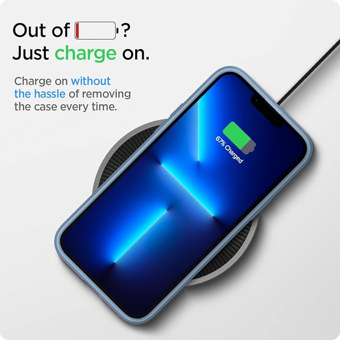 Spigen Ultra Hybrid Designed for iPhone 13 Pro Case (2021) - Sierra Blue
