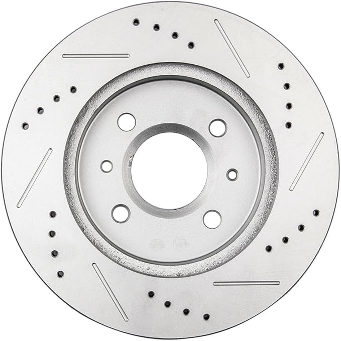 ECCPP 5581 2pcs Front Vented Disc Brake Rotors 250mm Fit For Saturn SC 1991-1992,For Saturn SC1 1993-2002,For Saturn SC2 1993-2002,For Saturn SL 1991-2002,For Saturn SL1 1991-2002
