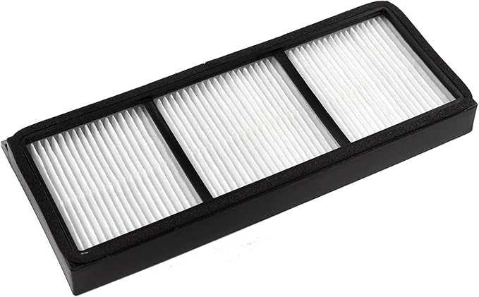HQRP Pre-Motor Filter compatible with Shark ION Robot 700 720 750 750C 755 Vacuum Models, RVFFK700 Replacement