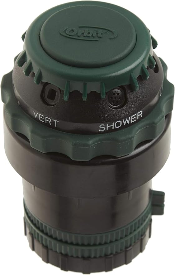H2O-Six Gear-Drive Sprinkler Head on Tripod