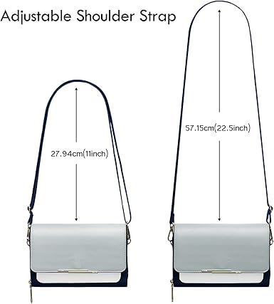 Small Crossbody Bag for Women,Cell Phone Purse Women's Shoulder Handbags Wallet Purse with Credit Card Slots