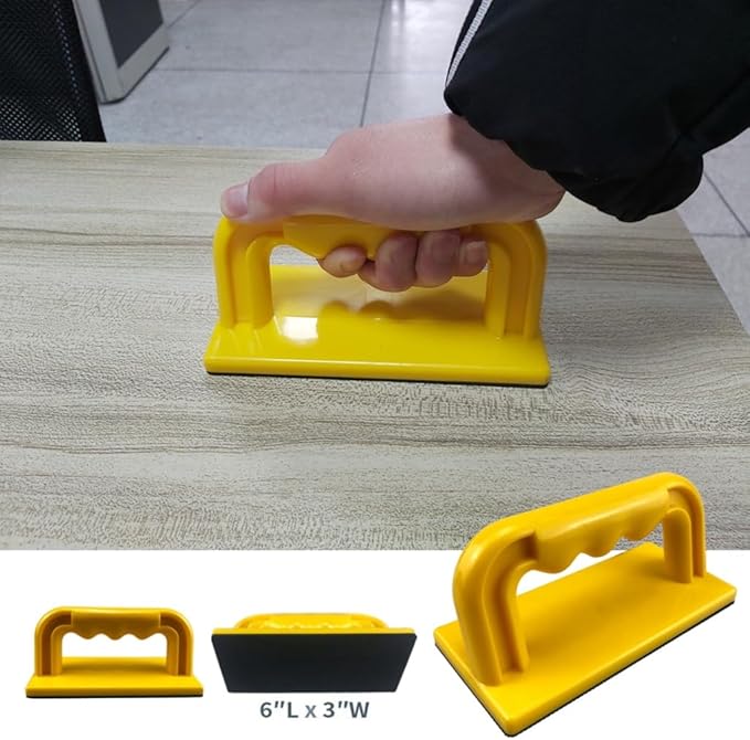 Woodworking Safety Long Push Handle Wood Push Block Stick Table