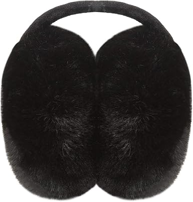 Surblue Cute Animal Earmuffs Winter Warm Outdoor Ear Covers Headband Fur Earwarmer...