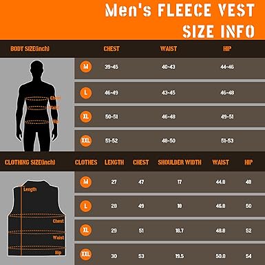15 Heated Zones Heated Vest, Heated Vest for Men Women Lightweight Electric Heating Vests with 35000mAH 7.4V Battery Pack for Winter (XL)