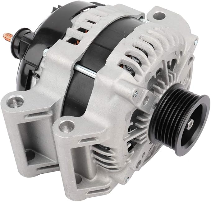ALEGE New Alternator 220A 11576 Fit for 2011-2016 for Dodge Durango 5.7L 2015-2016 for Dodge Challenger 6.2L 2012-2014 for Chrysler 300 6.4L Automotive Alternators Replacement OE# 421000-703