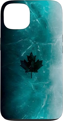 iPhone 13 Green Turquoise Black Ice Case Case
