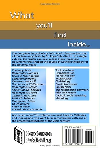 The Complete Encyclicals of John Paul II (The Papal Writings of John Paul II)