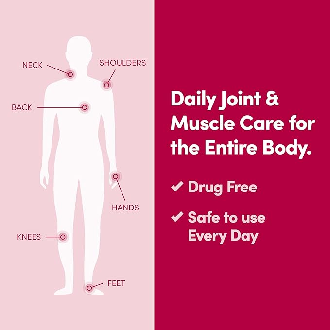 Penetrex Joint Muscle Therapy - Soothing Comfort for Back, Neck, Hands, Feet - Premium Whole Body Rub with Arnica, Vitamin B6 MSM Boswellia - Non-Greasy 2oz Cream