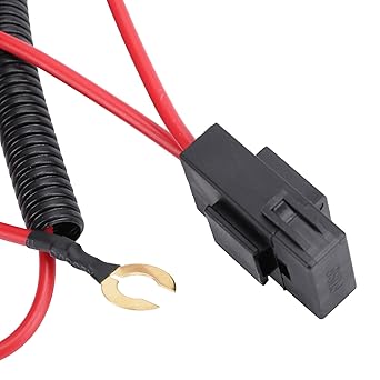 Horn Cable Tree Relay Kit, Stable Connection Speaker Wiring Harness Relay Kit, Especially Open for SUVs (12V)