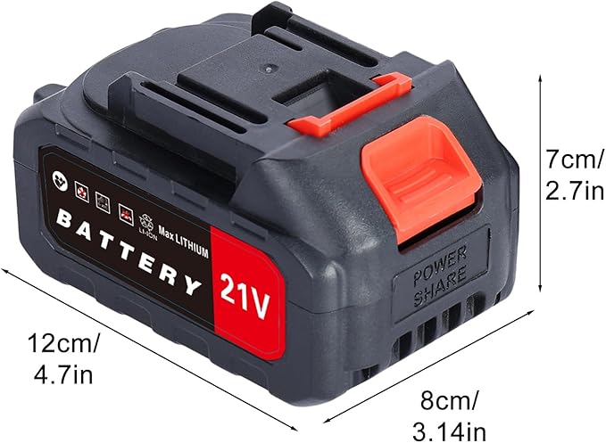 Weed Eater Replacement Battery,High Performance Rechargeable Weed Eater Battery 1221V 15003000mAh Battery for Weed Mover Lithiums Batteries for Weed Eater Cordless Tool Battery Packs 21V