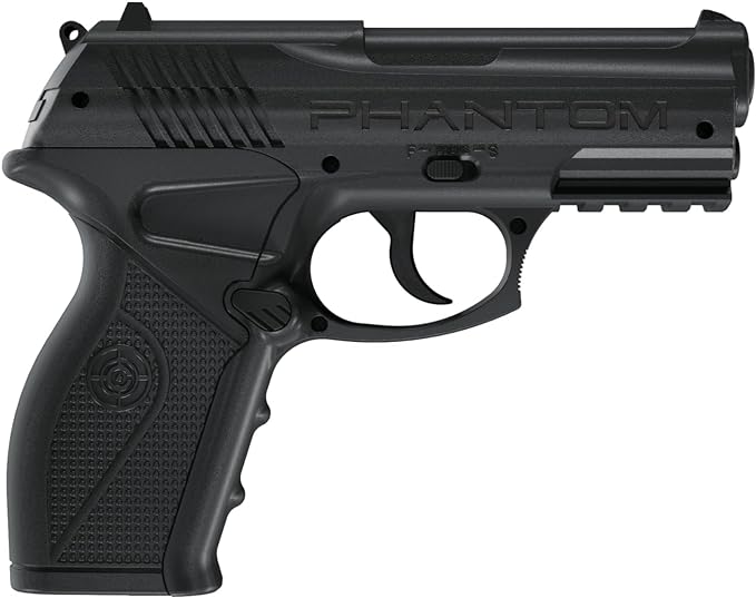 Crosman Phantom P10KT CO2-Powered Semi-Auto BB Air Pistol Kit
