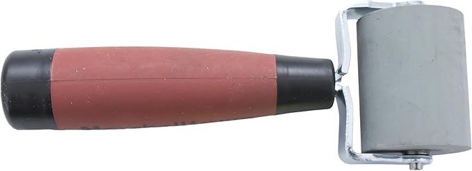 MARSHALLTOWN Paint And Wallcovering Seam Roller, 2 Inch flat Solid Rubber Installation Tool, Made in the USA, E54D