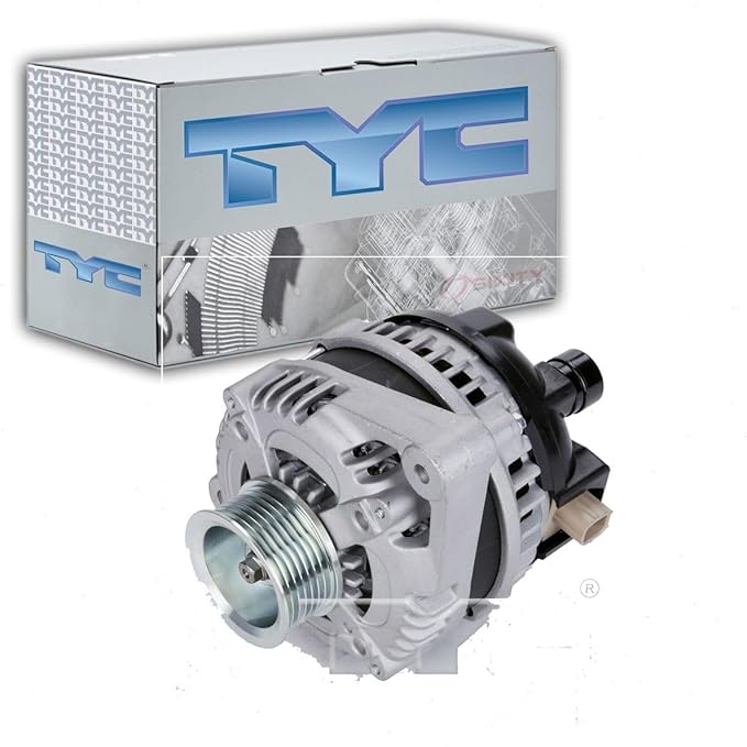 TYC Alternator (2-11390) Compatible with 2008-2012 Honda Accord