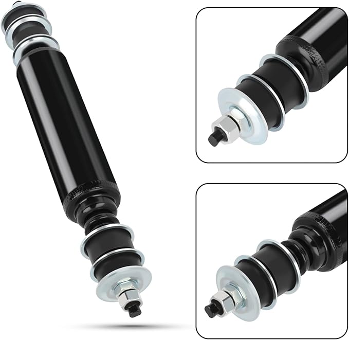 SCITOO 1 Pcs Rear for Golf Cart Shock Absorber Strut Fit for Club Car DS Precedent 1981 and Up Gas Electric for Golf Cart with 1014236 1013164 1012183 1027064-01 102588501 512-028 shocks