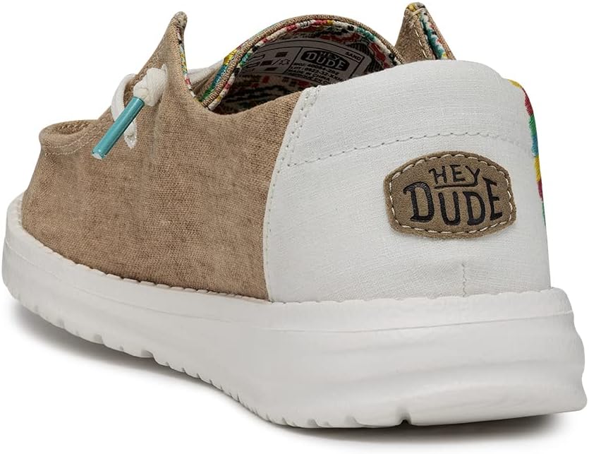 Hey Dude Women's Wendy Boho Slip-On Casual Shoes Loafer