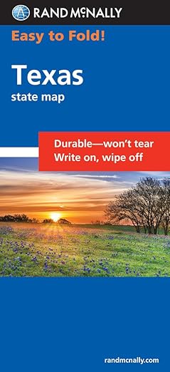 Rand Mcnally EasyFinder Texas