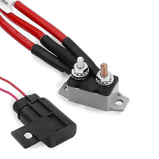 Marine Wiring Harness for CMCTH-Marine Tilt Trim Unit (PT-130 and PT-35) and Jack Plate (PL-65) 7014G (CMC7014G)