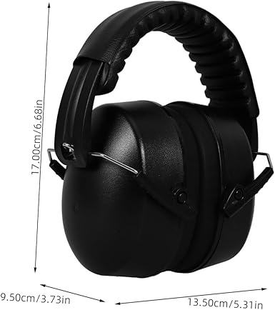 Angoily Noise Headphones for Noise Reducing Headphones for Hearing Protection Ear Muffs Ear Muffs Noise