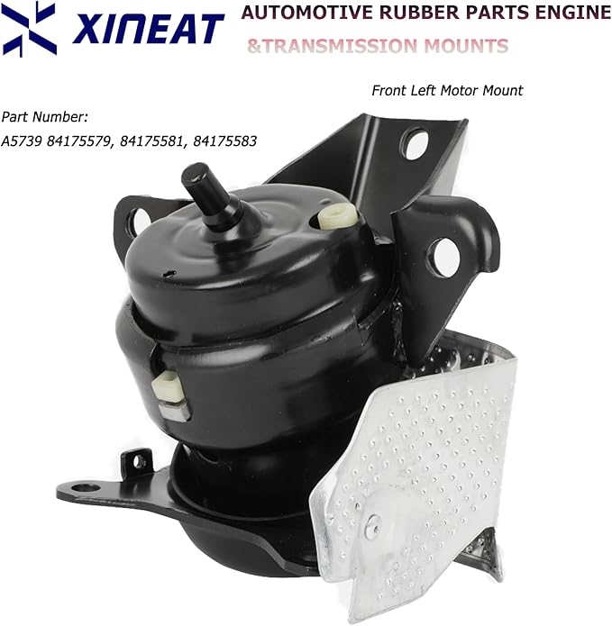 84175583 84175582 Front Left Right Engine Motor Mount Kit Compatible with 2018-2020 Cadillac Escalade ESV V8 6.2L 2015-2020 Chevrolet Silverado 1500 Suburban Tahoe GMC Sierra 1500 ukon XL 5.3L XINEAT