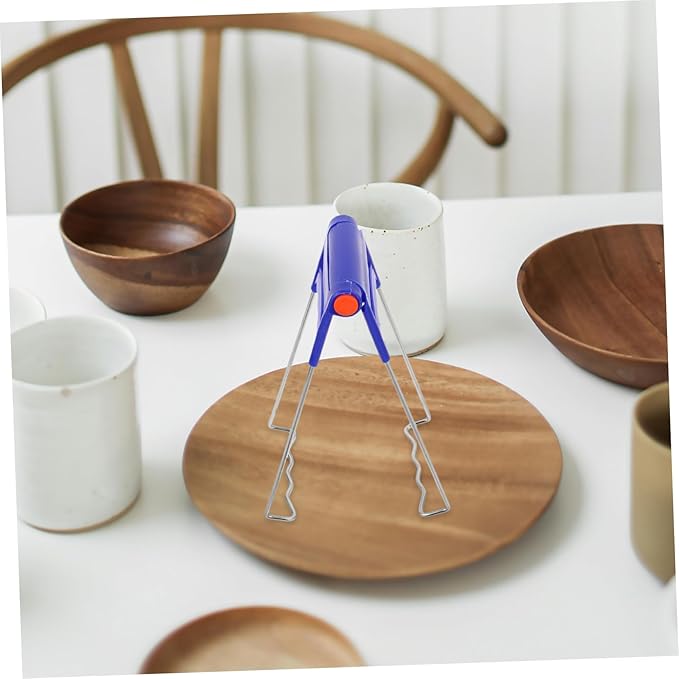 Gadpiparty Clamp Pot Lifter for Kitchen Bowl Grip Insulation Anti-scalding and Versatile Use