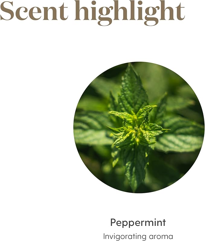 Young Living Peppermint Essential Oil 15ml - Invigorating Aroma and a Cooling Sensation, Fatigued Muscles - Supports Gastrointestinal System Comfort, Fresh, Minty Flavor to Foods