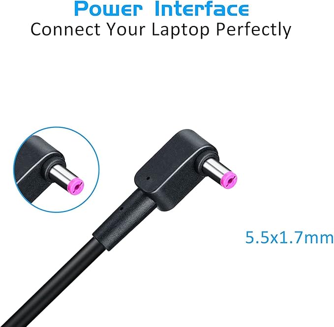 New 19V 7.1A 135W 5.51.7mm Laptop Adapter Compatible for Acer Aspire V17 Nitro VN7-792G-59CL PA-1131-16 T Power Suppliers with Power Cord
