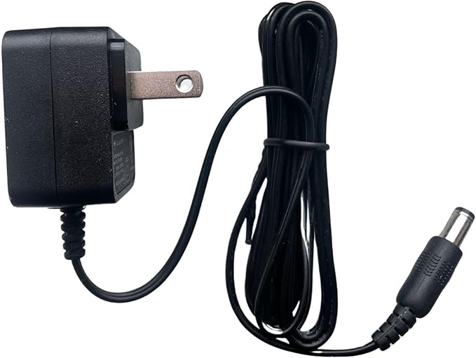 Ideal Security AC Adapter for SK6 and QH Series Alerts, Black