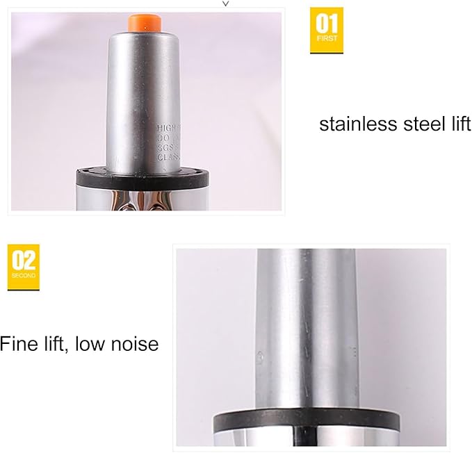 Office Chair Gas Lift Cylinder Replacement 10.6 Inch Chair Cylinder Replacement Stainless Steel Chair Gas Lift Part for Office Chair