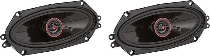 CERWIN-Vega! HED Series Car Speaker – High-Performance Audio, Clear Sound, Deep Bass & Compact Designs for All Vehicle Types (H7410)