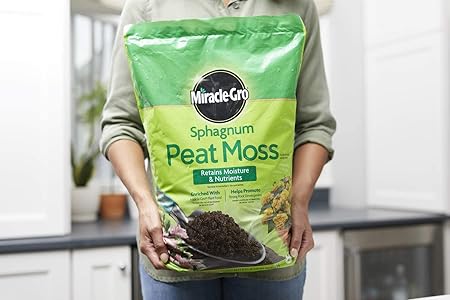 Miracle-Gro Sphagnum Peat Moss, 8 qt.
