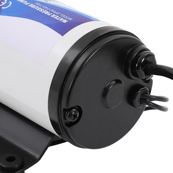 Revolution RV Water Pump, Diaphragm Water Pump with Self-Priming Water Function, 110 V Automatic Diaphragm Pump, 5.0 GPM Electronic Pump for Cleaning Vehicle, Carpet, Ground