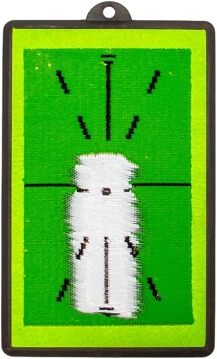 Golf Swing Path Mat Instant Feedback Golf Practice Mat for Swing Path and Ball Impact