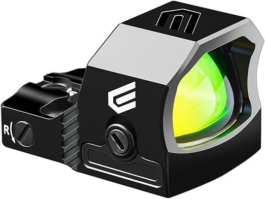 Cyelee CAT PRO Shake Awake Micro Red Dot Sight, 3MOA Reflex Sight for RMS/RMSC Footprint Optics Ready Pistol