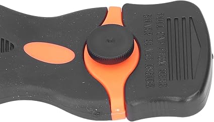 Razor Blade Scraper 2pcs 2-in-1 Scraper Tool ABS Razor Scraper Multi Purpose Cleaning Scraper Tool Double Edged Putty Knives for Removing Decals Stickers Paint