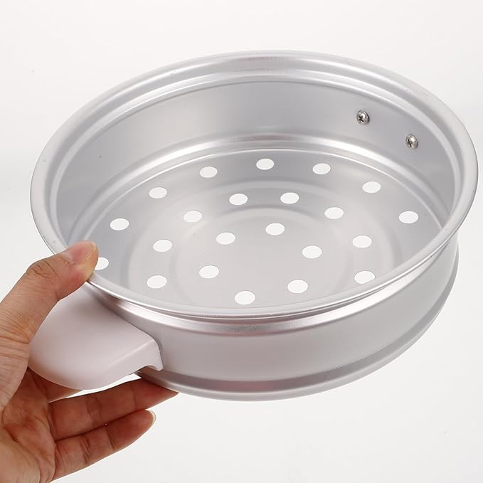 MAGICLULU Basket for Rice Cooker Pot Lightweight Compact Perfect for Buns Rice