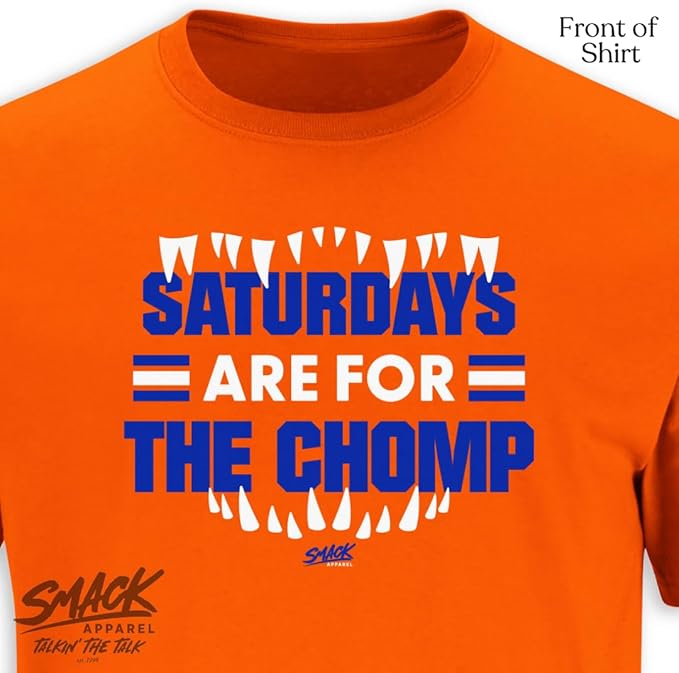 Smack Apparel Saturdays T-Shirt for College Fans (SM-5XL)