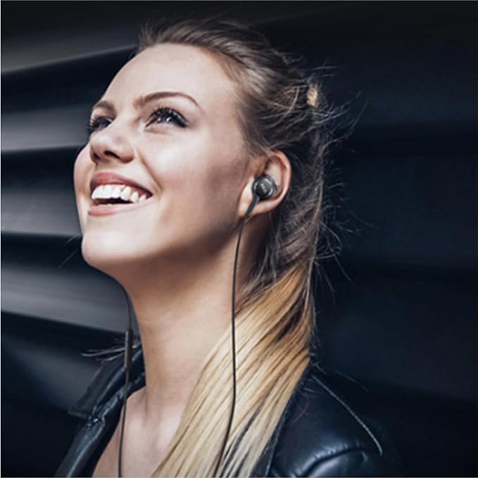 2025 New Stereo in-Ear Headphones for Samsung Galaxy Z Fold6 S24 Ultra S23 Ultra S22 Ultra S21 S20,Note 10+ - Designed by AKG - with Microphone and Volume Remote Control Type-C Connector - Black