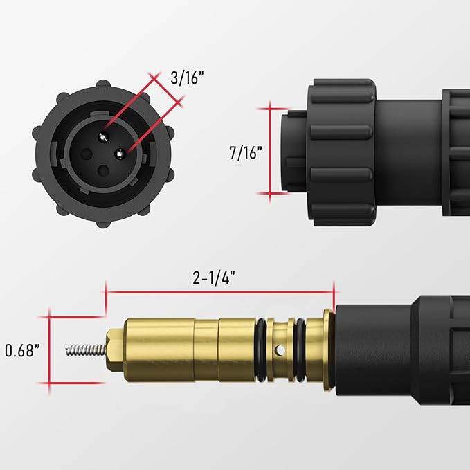 YESWEDLER 10ft 100A MIG Welding Gun Torch Stinger Replacement for Miller M-100 M-10248282