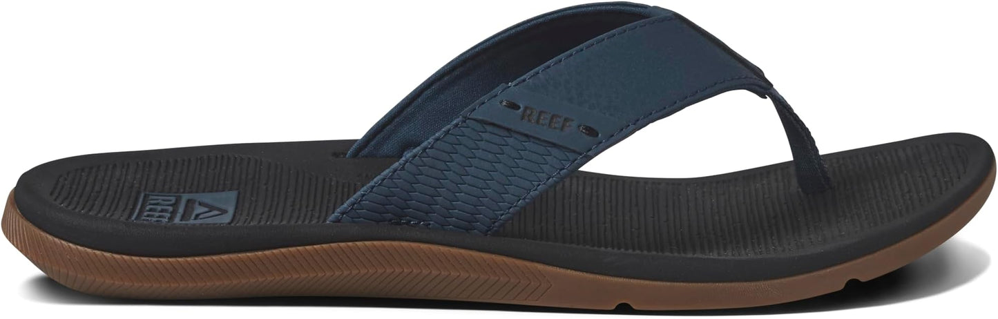 Reef Men's Santa Ana Flip Flop, Arch Support, Water Friendly, Non Marking Outsole