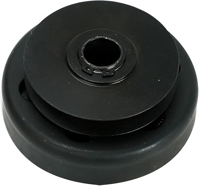 BLACKHORSE-RACING Centrifugal Go Kart Clutch 34" Bore for 12" AB Style Belt Compatible with Carter Go Karts Mini Bikes Wood Chippers Up to 6.5HP
