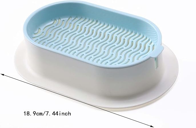 Cat Grass Planter,Cat Grass Growing Kit, Hydroponic Catnip Wheatgrass Seed Sprout Tray, Nursery Pet Plant Planting Box for Indoor (D)