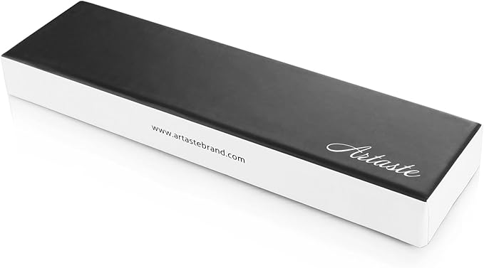 Artaste Rain 1810 Stainless Steel (Silver (Set of 12), Dinner Knife (9.15-Inch))