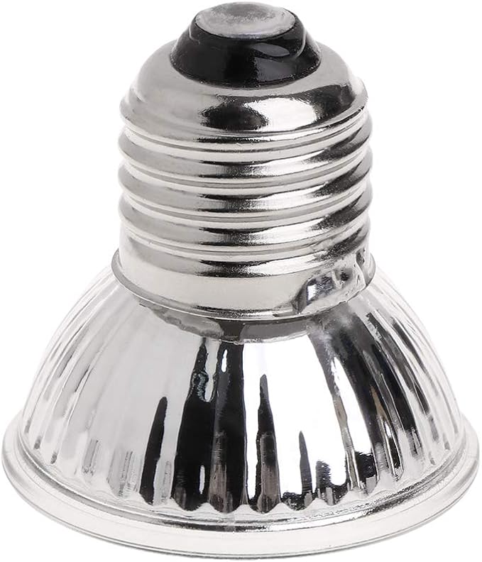 Heat Emitter Lamp UVB Heating Bulb Pet Heater E27 110V Lamp Brooder Bulb 25W 50W 75W for for Tur