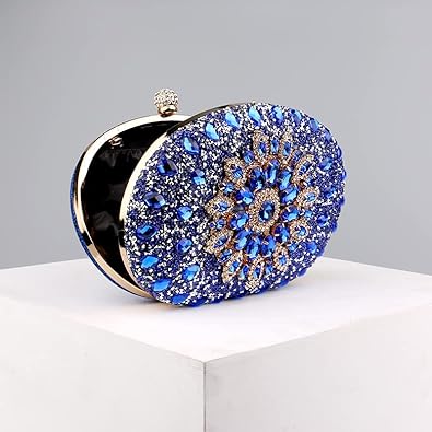 Luxury Clutch Evening Bag Wedding Crystal Ladies Cell Phone Pocket Purse Female Wallet for Party Quality Gift