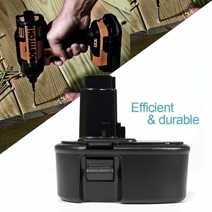 Replacement Battery for Dewalt DC385 DC390 DC759 DW936 DW938 DW056 DC970 DC988 DC618 DC825B DC925 DW059 DW908 DW919 DW988 DW989 DW995 DW997 DW960