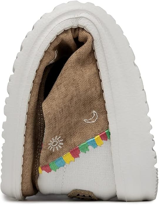 Hey Dude Women's Wendy Boho Slip-On Casual Shoes Loafer